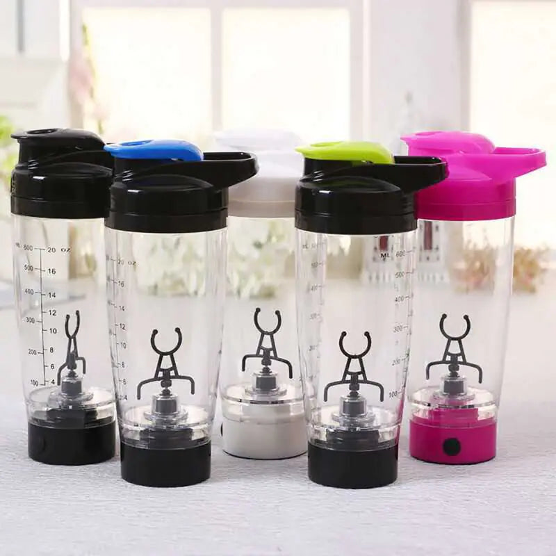 Portable Electric Tornado Mixing Water Bottle